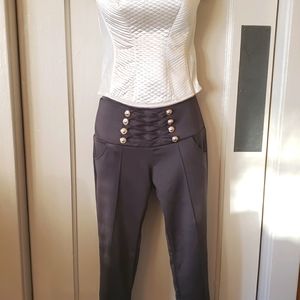 Gucci vintage dress pant w camisole top